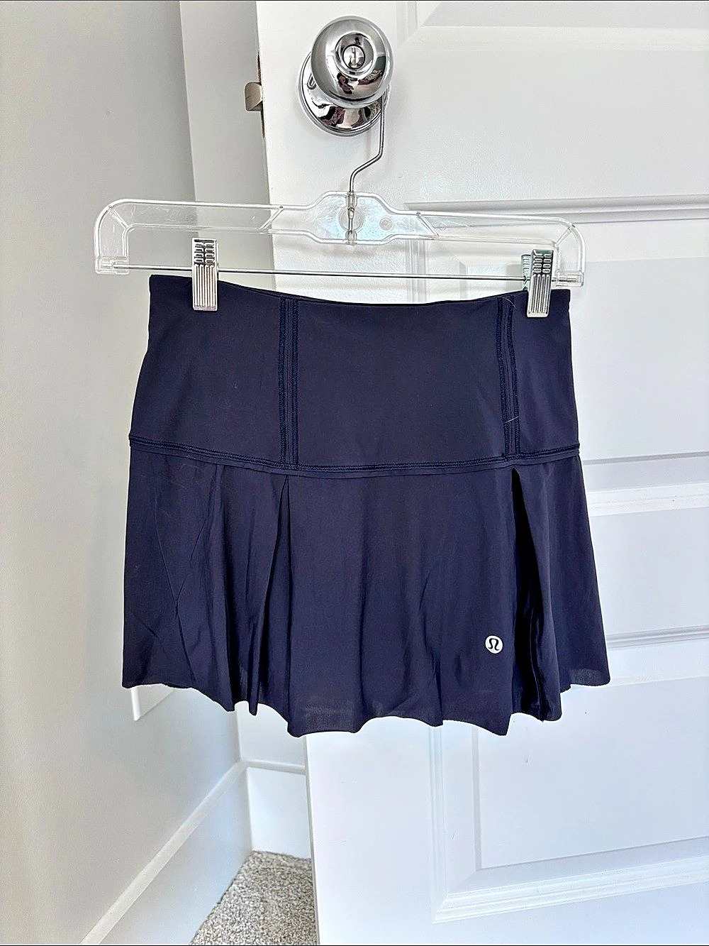 lululemon Court Rival High-Rise Skirt in Navy